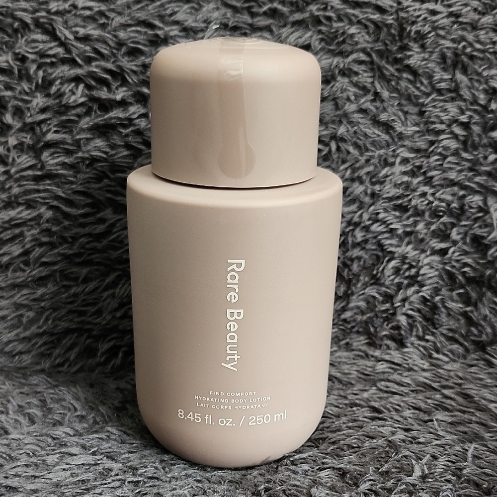 Rare Beauty Fine Comfort Hydrating Body Lotion in Beige
